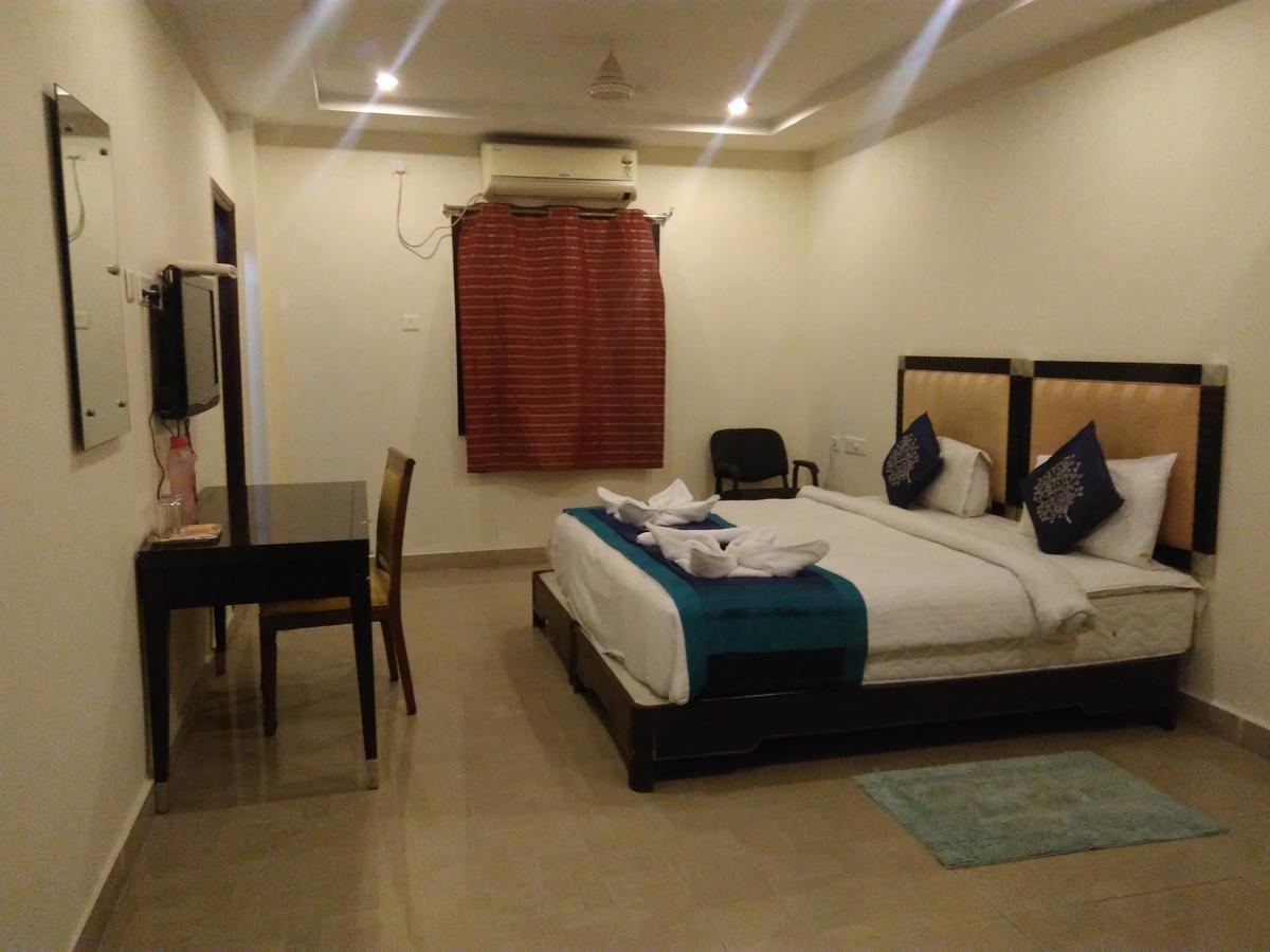 Ankitha Stay Inn Hyderabad Exterior foto