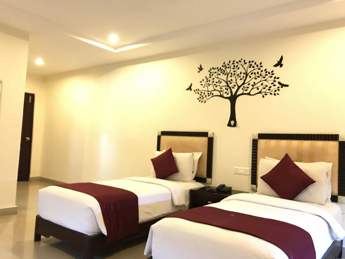 Ankitha Stay Inn Hyderabad Exterior foto