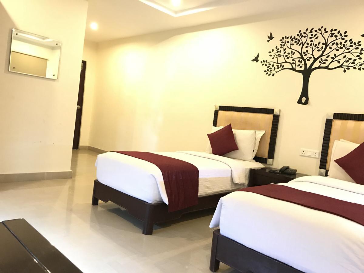 Ankitha Stay Inn Hyderabad Exterior foto