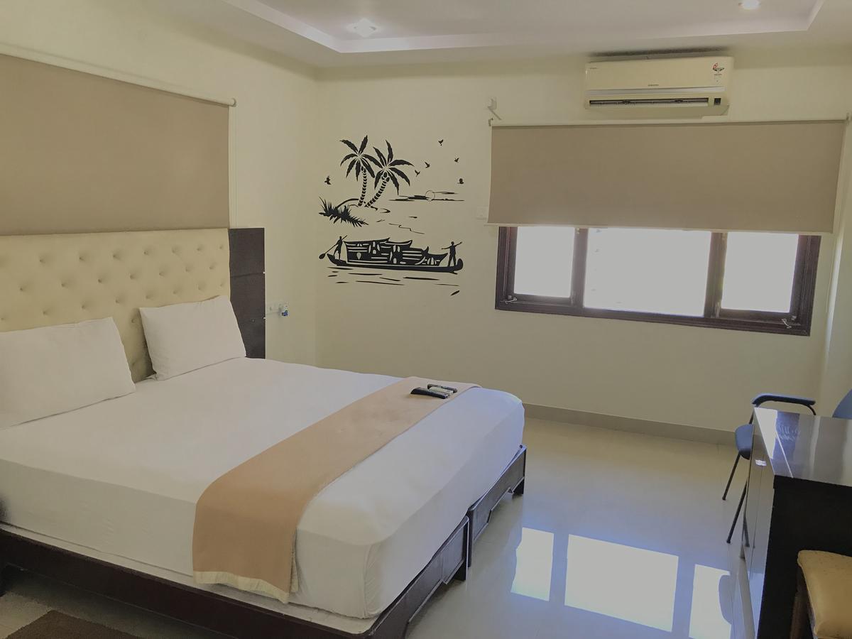 Ankitha Stay Inn Hyderabad Exterior foto