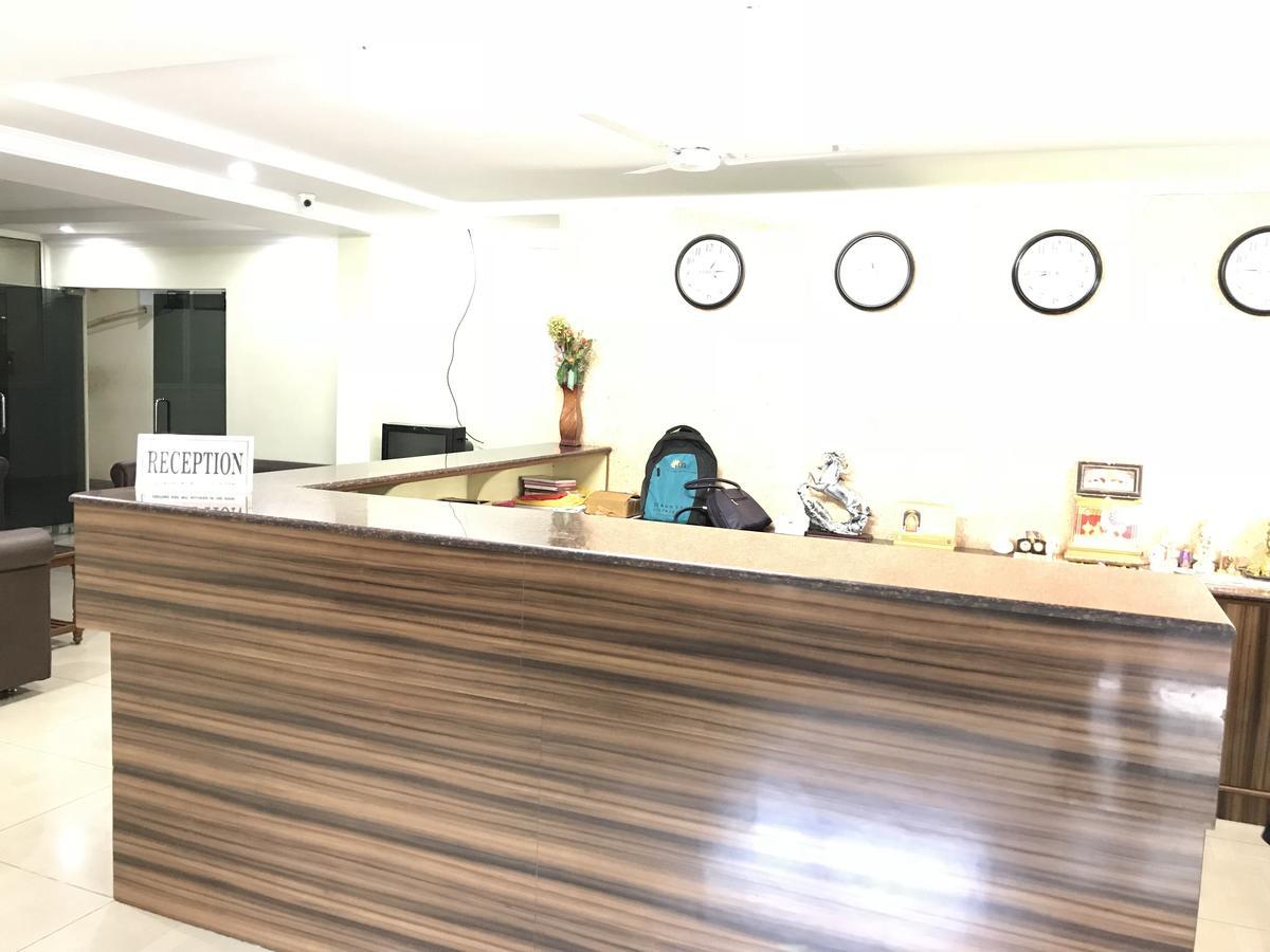 Ankitha Stay Inn Hyderabad Exterior foto
