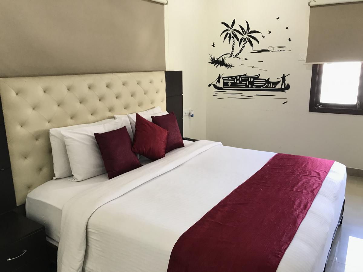 Ankitha Stay Inn Hyderabad Exterior foto