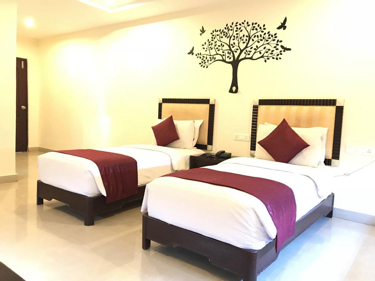 Ankitha Stay Inn Hyderabad Exterior foto