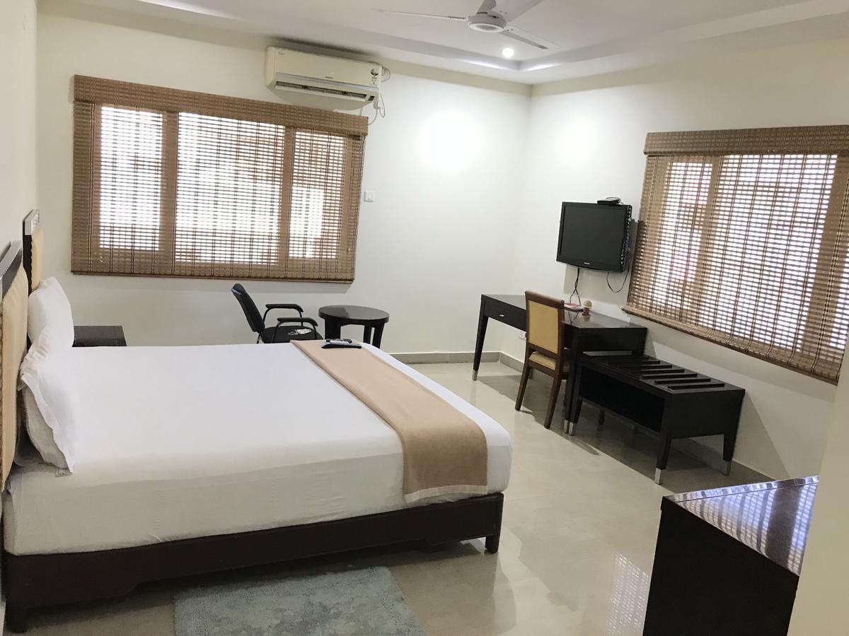 Ankitha Stay Inn Hyderabad Exterior foto