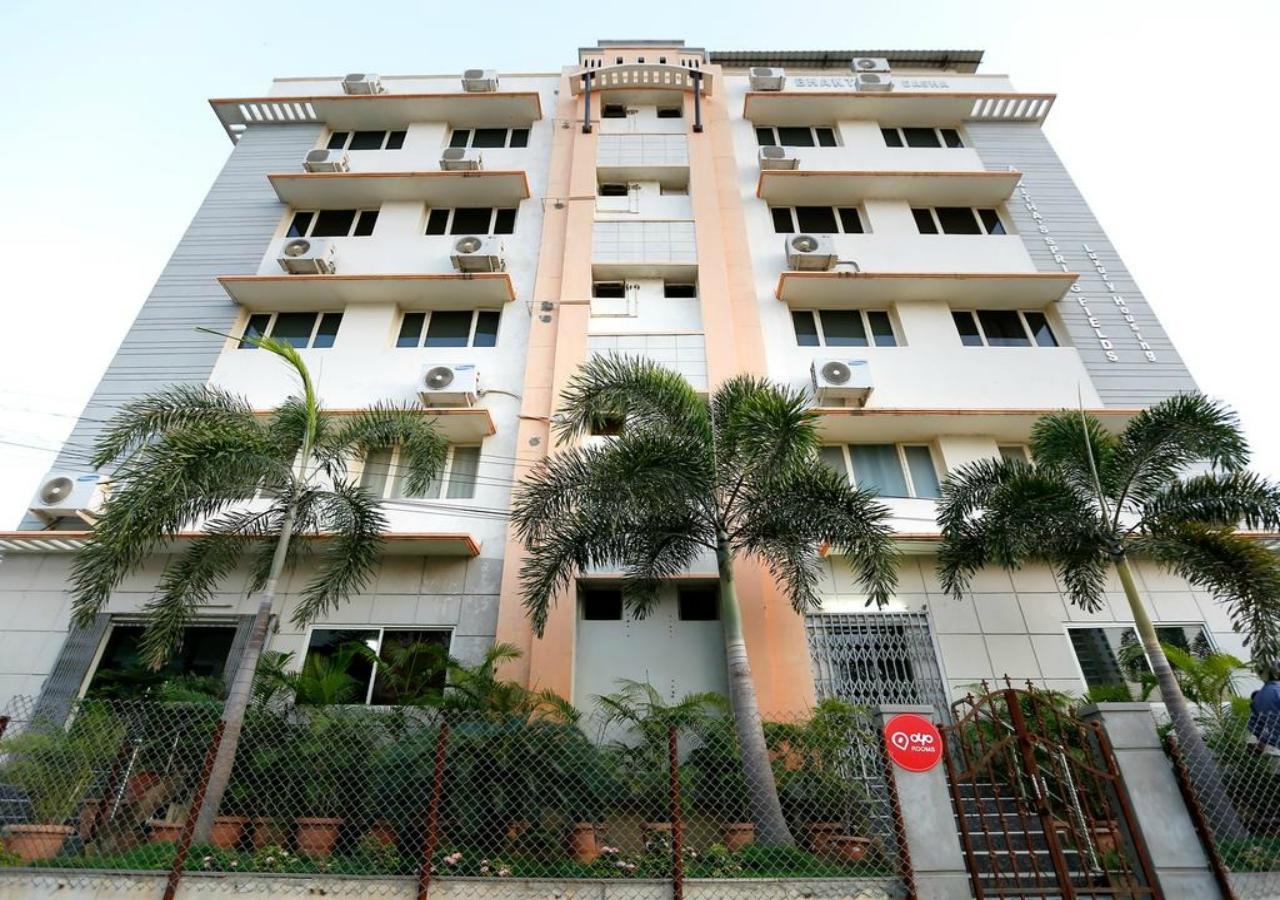 Ankitha Stay Inn Hyderabad Exterior foto