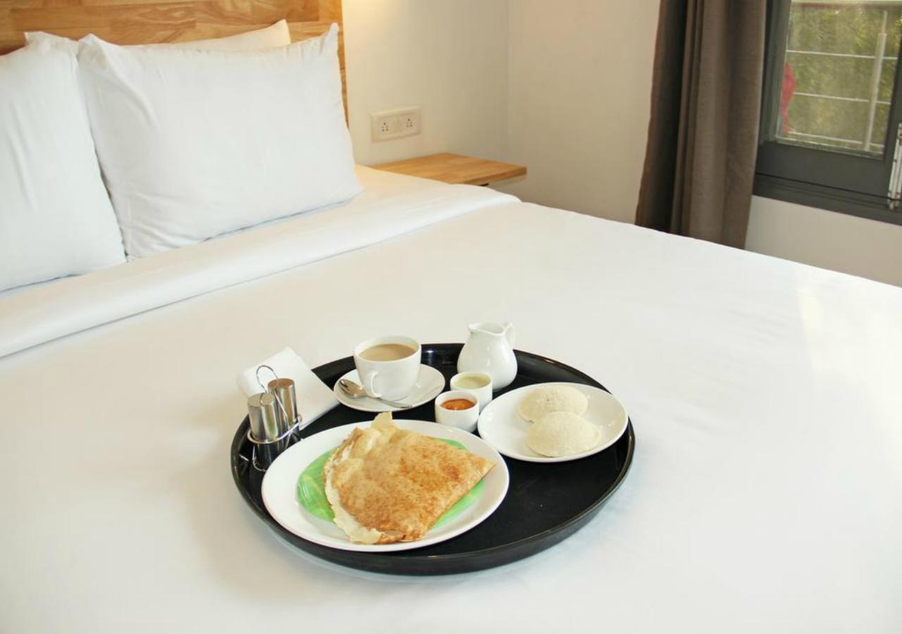 Ankitha Stay Inn Hyderabad Exterior foto